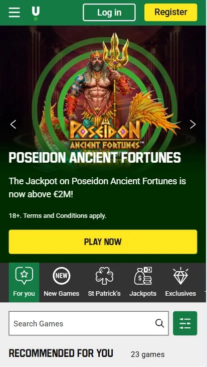 regisztráljunk az Unibetnél