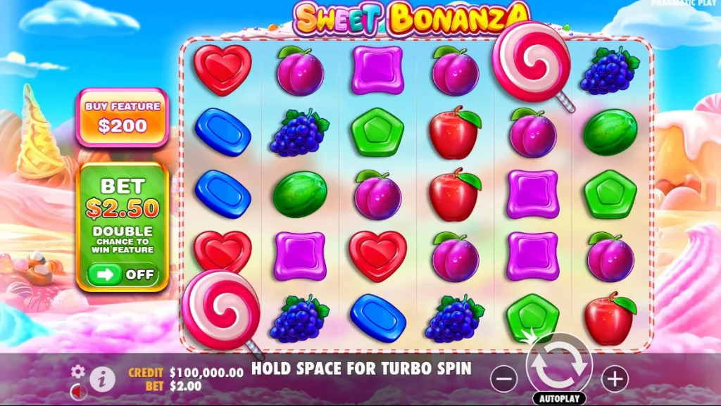 Sweet Bonanza csalás