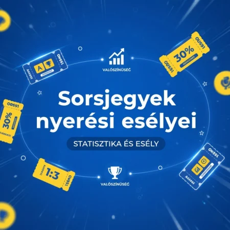 Sorsjegyek nyerési esélyei
